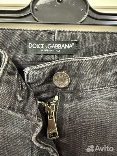 Dolche gabbana джинсы оригинал