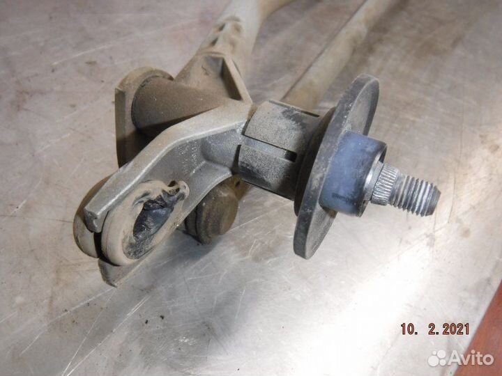 Трапеция стеклоочистителей Opel Meriva A14NET 2012