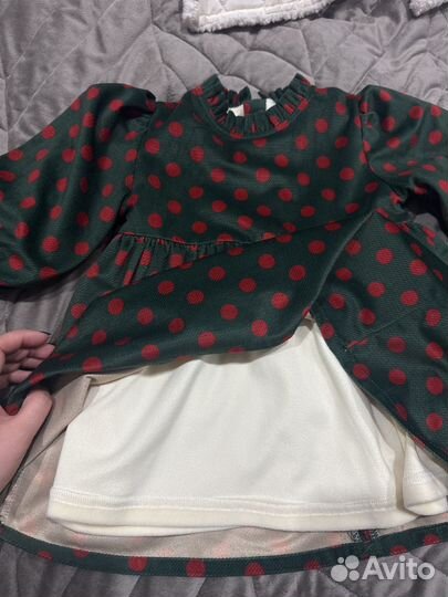 Платье детское