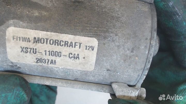 Стартер Ford Focus 1, 2002