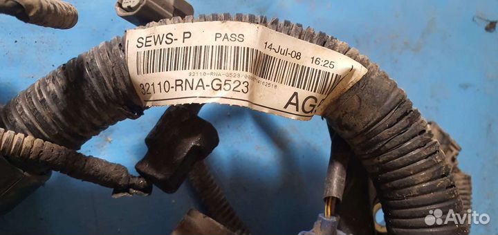 Хонда Цивик 84D подкапотная проводка