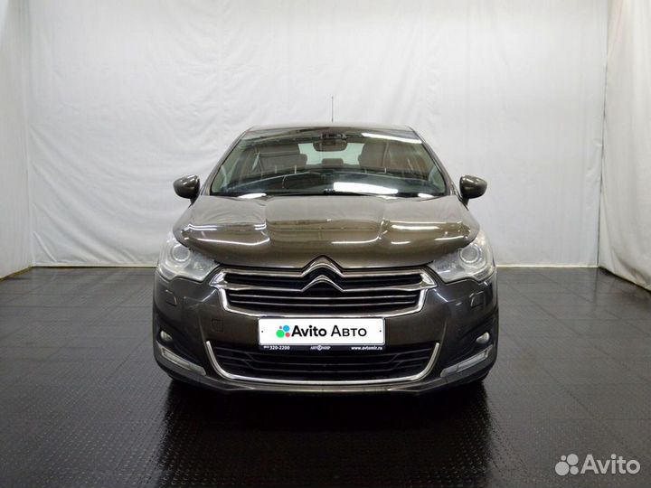 Citroen C4 1.6 AT, 2015, 245 068 км