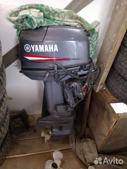 Мотор ямаха 30