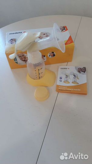 Молокоотсос medela ручной