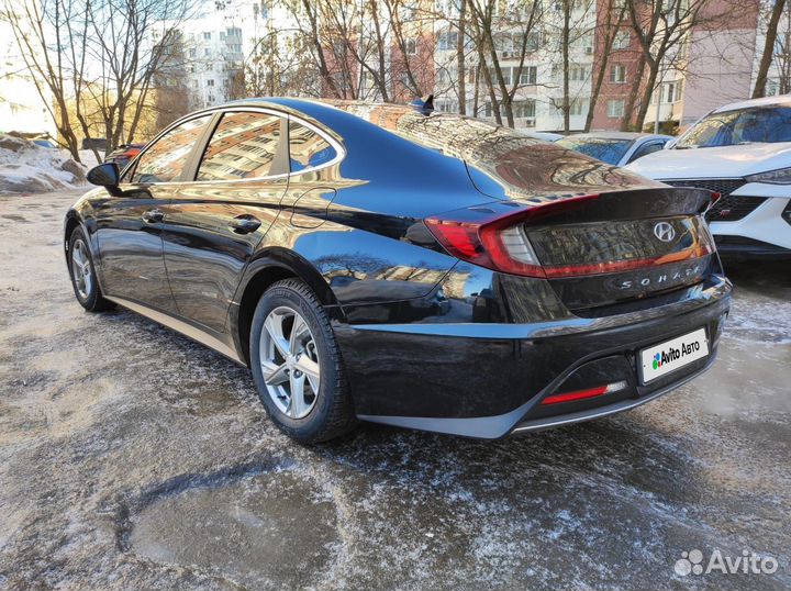 Hyundai Sonata 2.0 AT, 2019, 65 101 км
