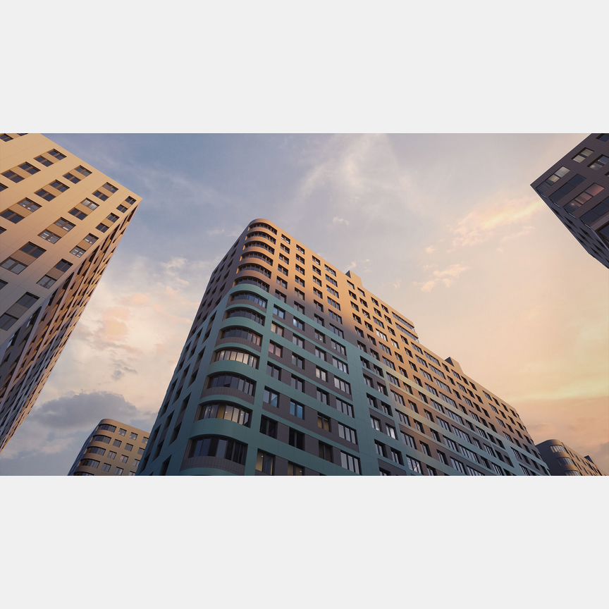 2-к. квартира, 74,2 м², 8/17 эт.