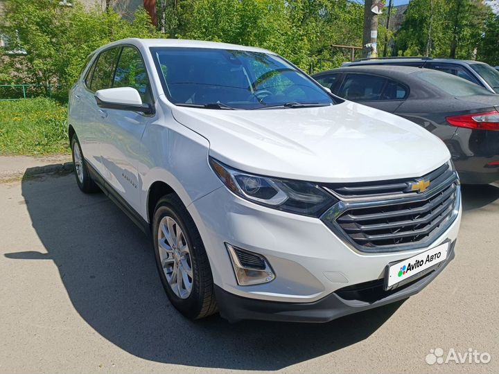 Chevrolet Equinox 1.5 AT, 2020, 114 479 км