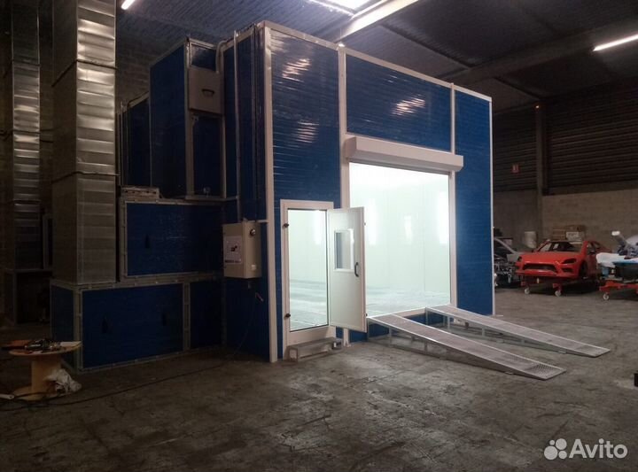 Покрасочная камера 25 кв.м