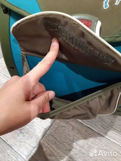 Рюкзак жёсткий ученический