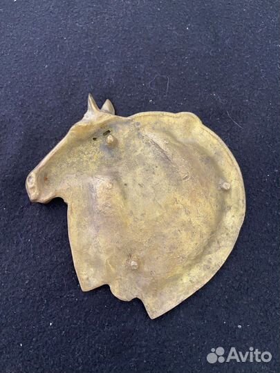 Пепельница бронза винтаж Франция