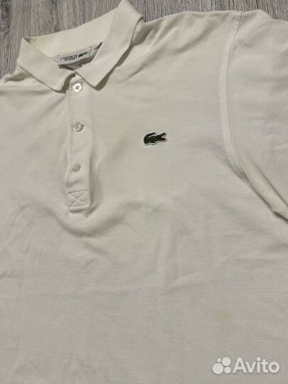 Поло lacoste оригинал