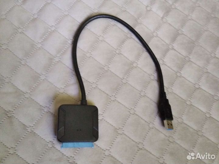 Кабель usb SATA для жд