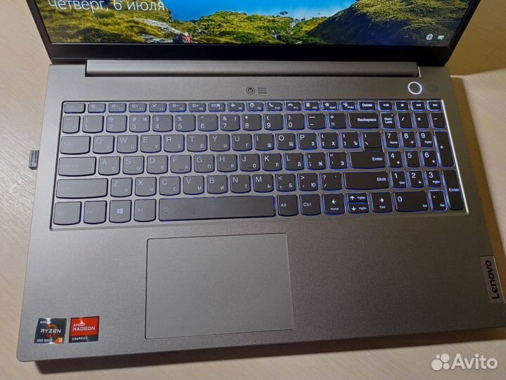 Ноутбук Lenovo ThinkBook 15 G3 ACL