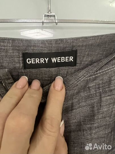 Брюки льняные Gerry Weber