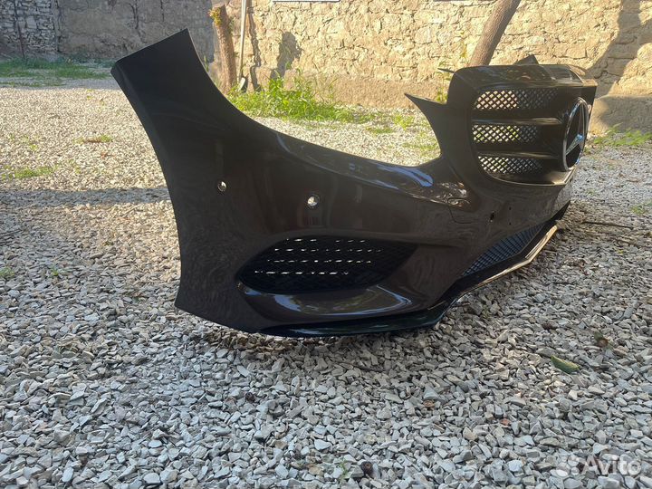 Бампер передний Mercedes W212 Рестайлинг AMG