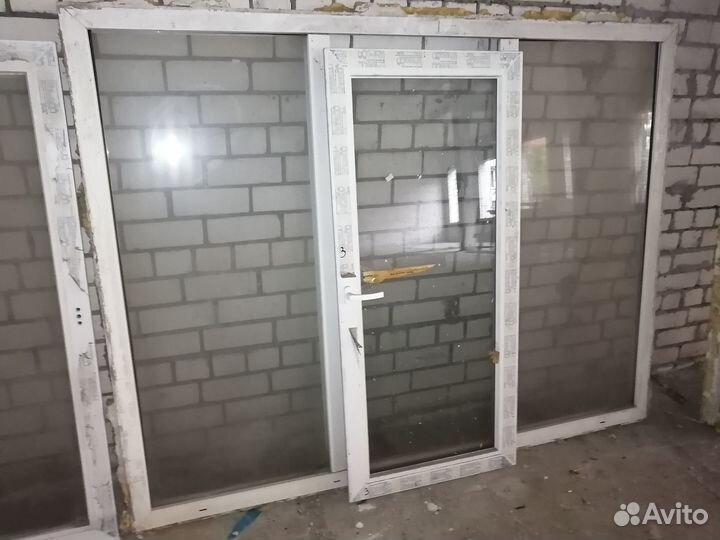 Окна и балконные двери пвх