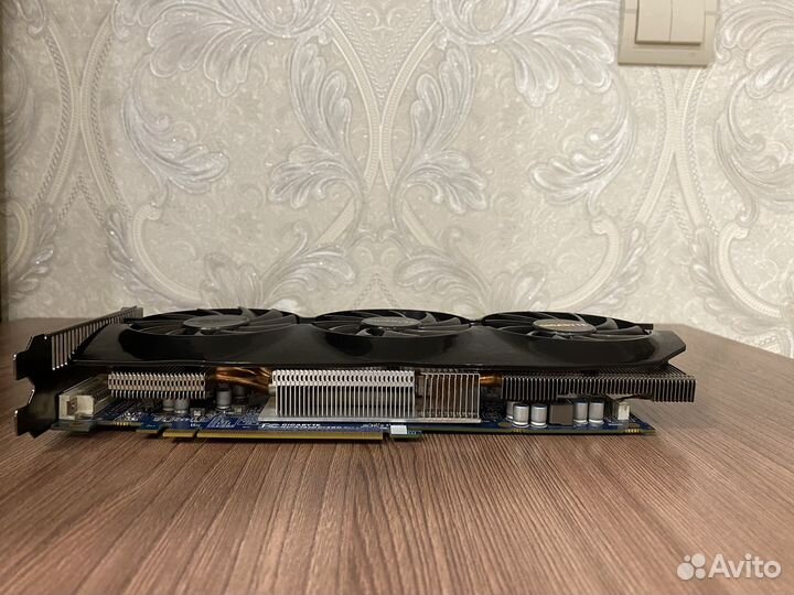 Видеокарта AMD Radeon HD7870