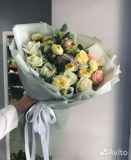 Авторские букеты с доставкой