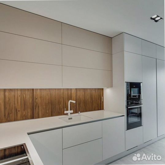 Кухонные гарнитуры на заказ от фабрики Революция