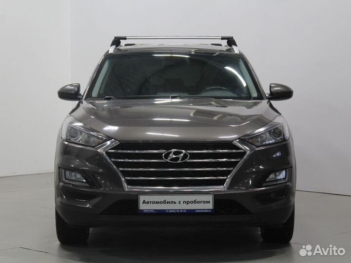 Hyundai Tucson 2.0 AT, 2019, 120 676 км