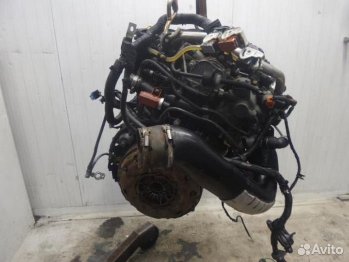 Двигатель Focus 2 2.0tdci G6DA