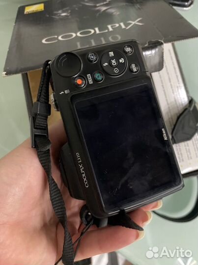 Фотоаппарат Nikon coolpix L110