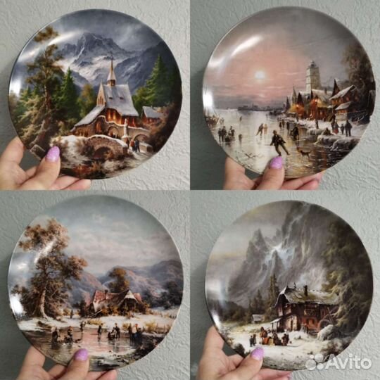 Настенные тарелки Furstenberg