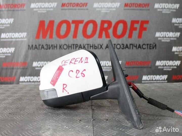 Зеркало правое Ниссан Серена C26 с повторите А780