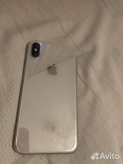 iPhone X (Face ID работает )