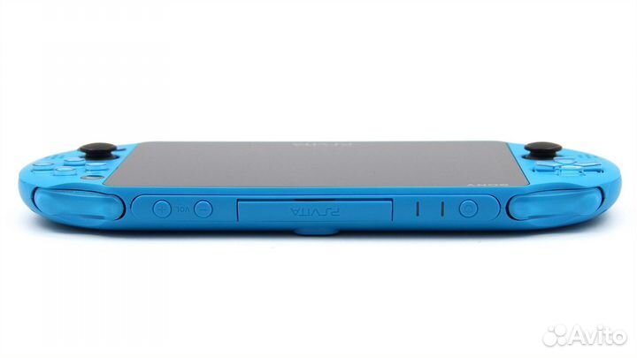 Sony PS Vita Slim 256 Gb Aqua Blue HEN В Коробке