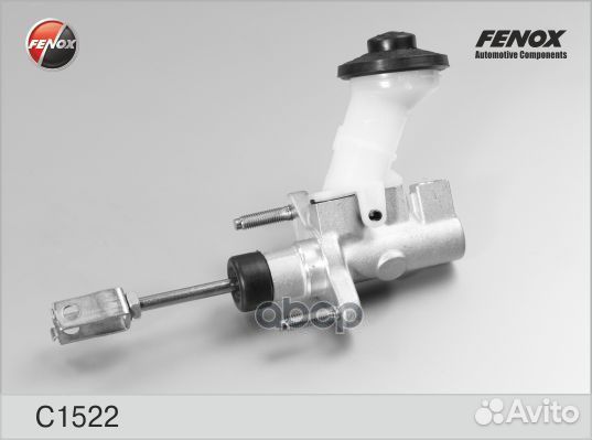 C1522 Цилиндр сцепл.глав.toyota corolla II-viii