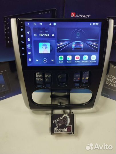 Магнитола nissan almera g15 2012 - 2019 г