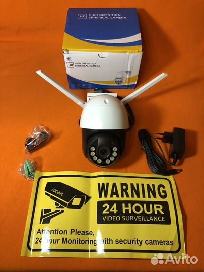 Видеонаблюдение IP камера 3 Mp Quad HD (QHD)