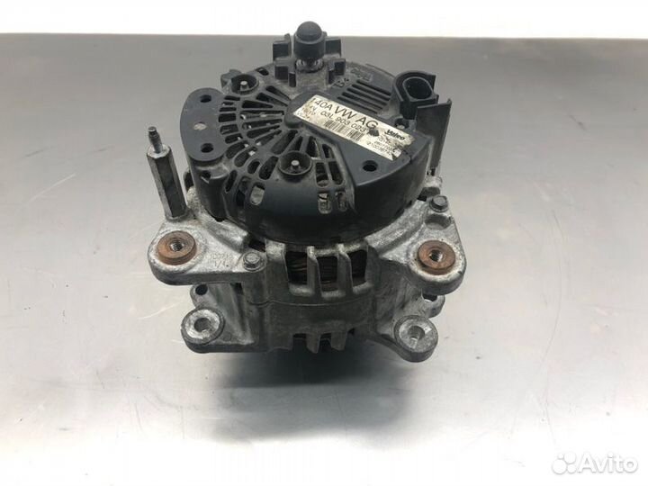 Генератор Volkswagen Caddy минивэн BLS 2010