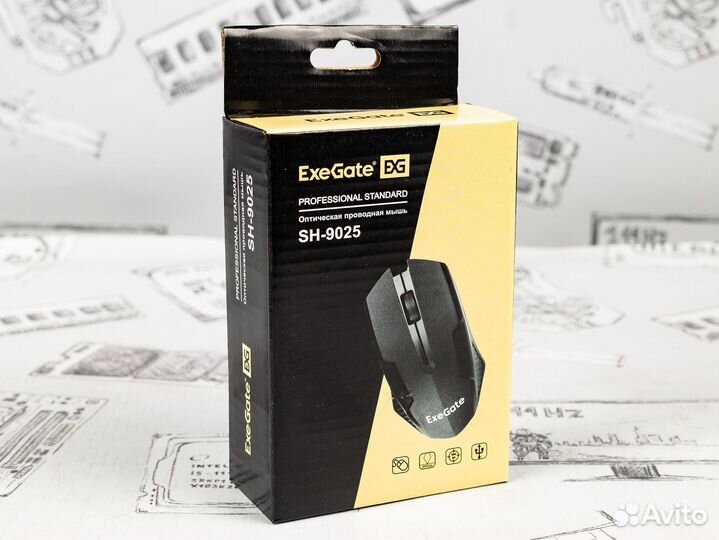 Офисная мышь ExeGate SH-9025