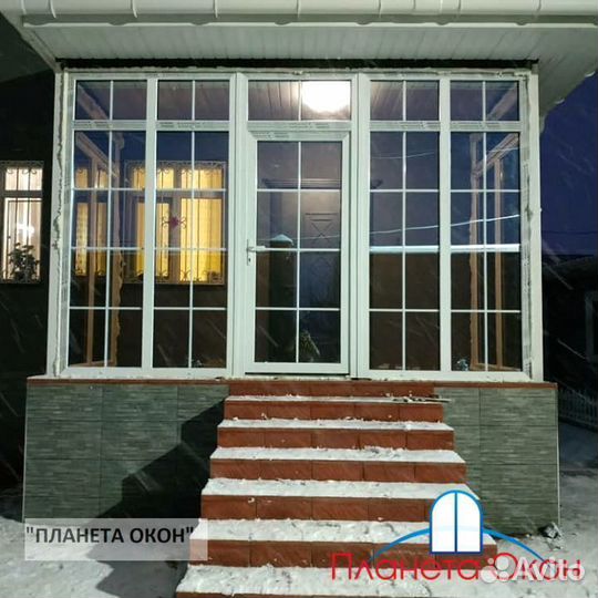 Пластиковые окна, окна пвх