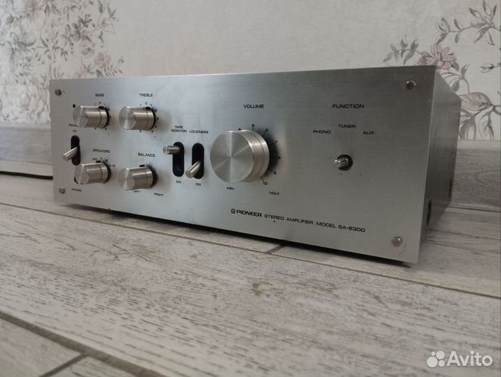 Усилитель pioneer sa 6300