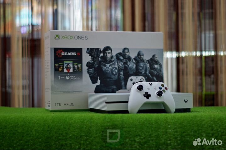 Xbox One 1Tb-500Gb + Игры. Гарантия
