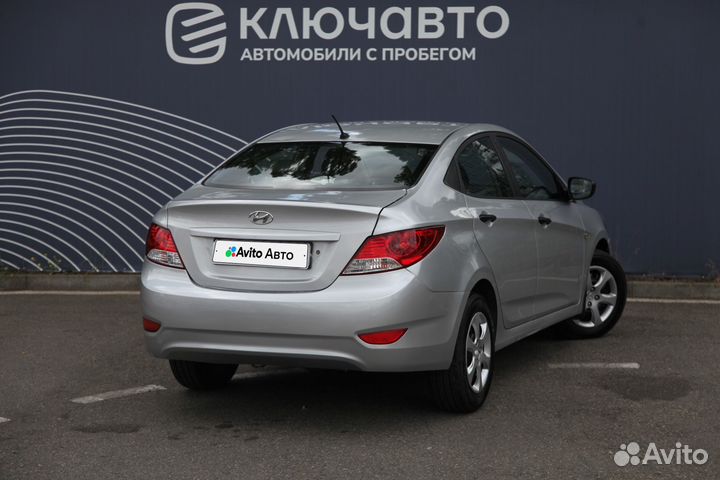 Hyundai Solaris 1.6 МТ, 2013, 205 000 км