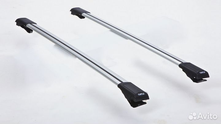 Багажник Shark на крышу Toyota RAV4 (бесшумный)