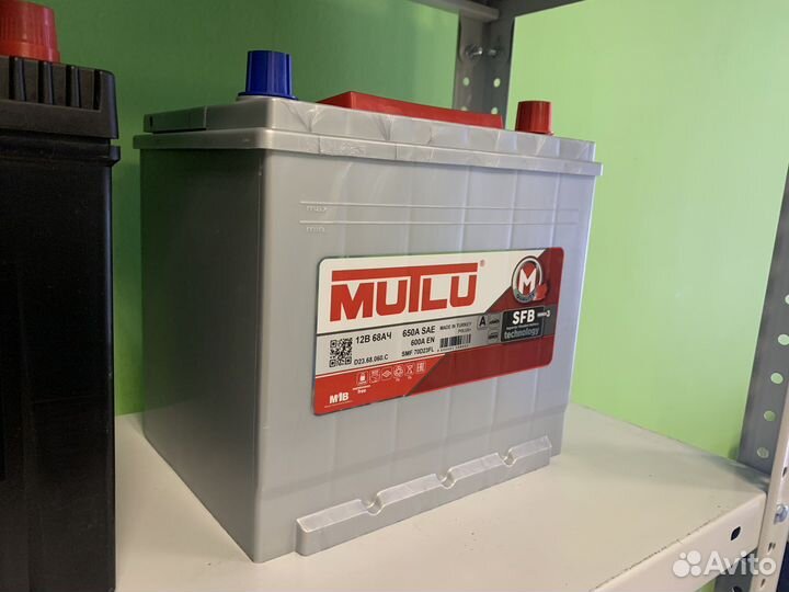 Аккумулятор автомобильный