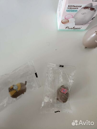 Пушины на выбор