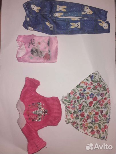 Одежда для Барби 90х Barbie