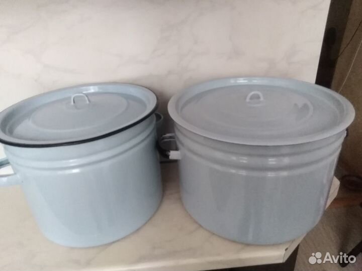 Кастрюля эмалированная 20 л