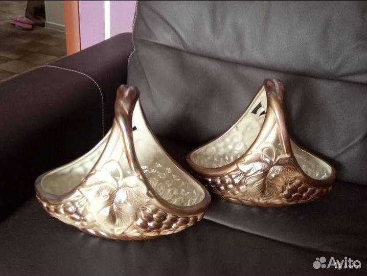 Ладья из хрусталя, пивные кружки,Чехия