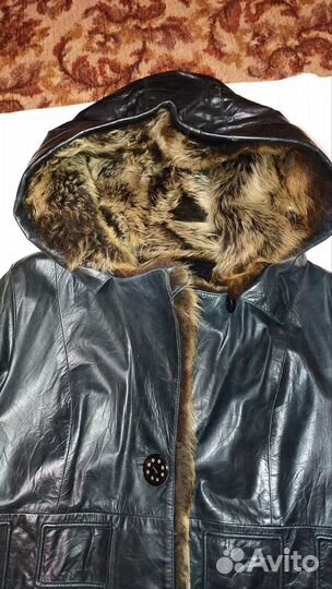 Дубленка женская Турция