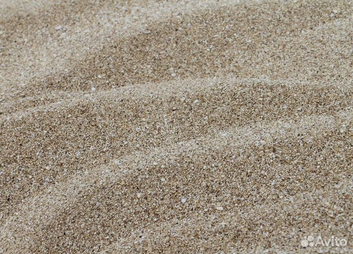 Доставка песка самосвал. от 1 до 1,5 мм от 1 куб