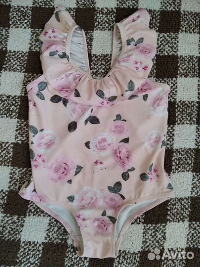 Купальник для девочки 86