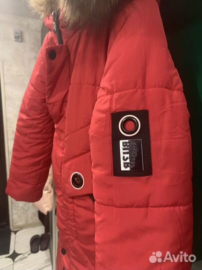 Пуховик детский 128