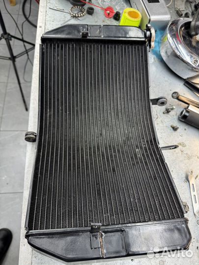 Радиатор honda cbr 600rr 03/06